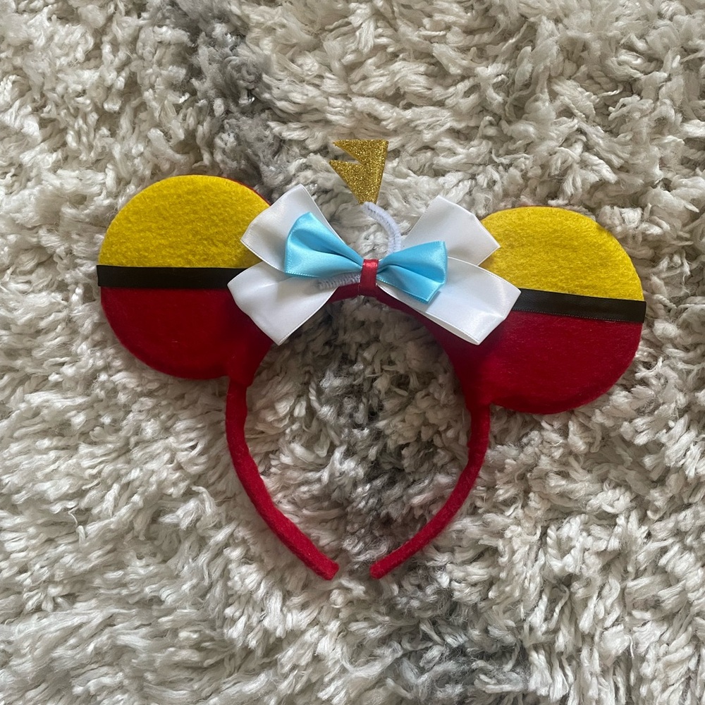 Disney Tweedle Dee Alice in Wonderland Ears
